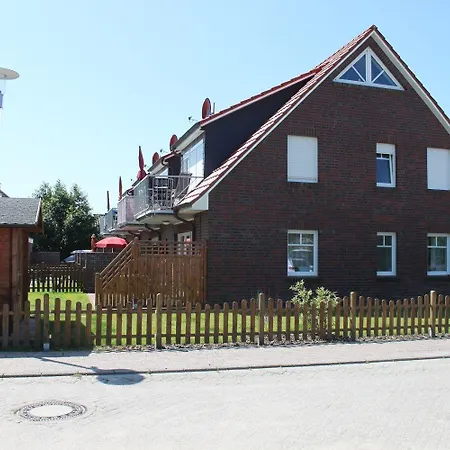 Strandlaeufer Apartment Norddeich (Norden)